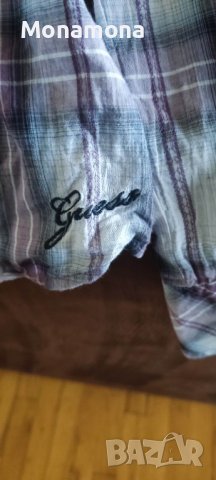 РАЗПРОДАЖБА Жестока риза GUESS, снимка 5 - Ризи - 39052792