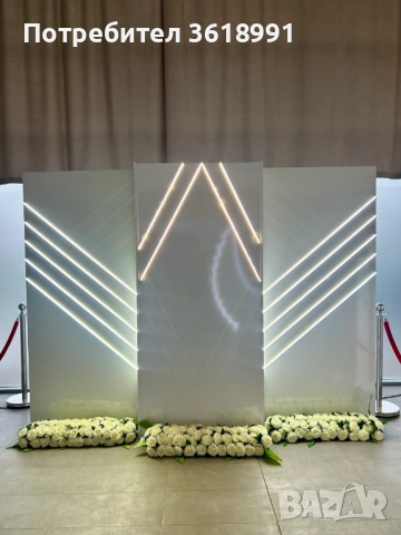 Производстово да декори за празници и събития, снимка 8 - Декорация - 52254613