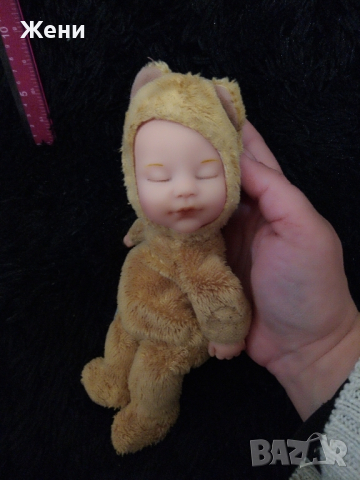 Оригинална кукла бебе мече Anne Geddes , снимка 4 - Кукли - 44852365