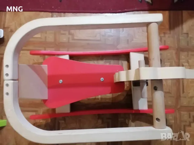 Детско дървено конче като ново, снимка 3 - Други - 48472494