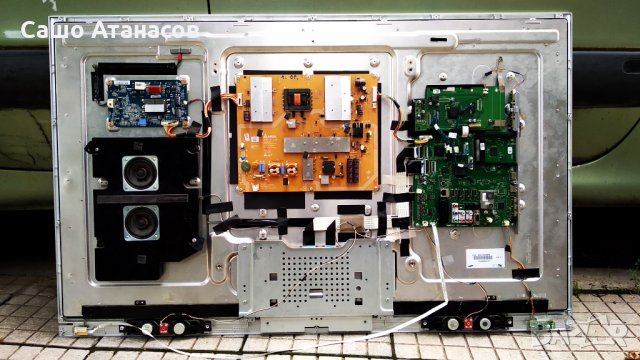 GRUNDIG 46 VLE 8270 WL с дефектна матрица ,DPS-214CP ,VVK190R-2 ,Y3N192R-3 V-0 ,SSL460_3E2A REV0.2, снимка 4 - Части и Платки - 33581043