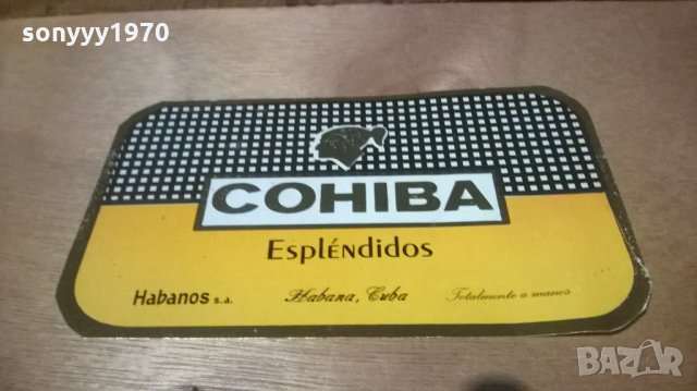 COHIBA ESPLENDIDOS-HABANOS CUBA-ВНОС ХОЛАНДИЯ, снимка 6 - Колекции - 27671737
