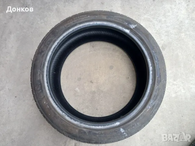 Продавам две всесезонни гуми 225/45/18, снимка 9 - Гуми и джанти - 48922269