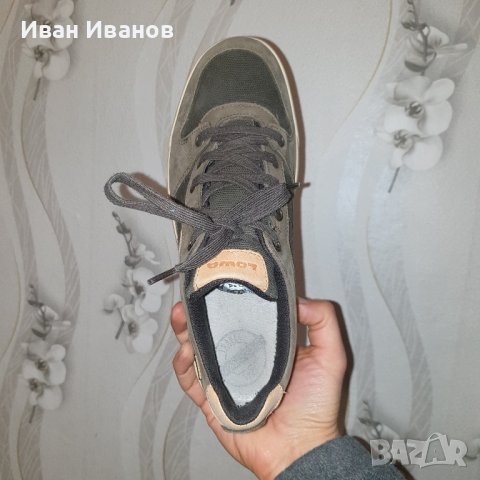туристически обувки Lowa Rubber Seattle Gore-Tex водоустойчиви номер 42, снимка 11 - Други - 33031576