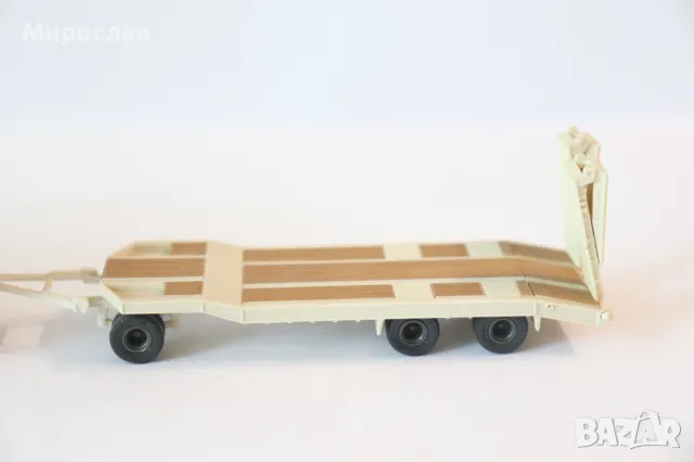 HERPA H0 1/87 MERCEDES ТЕЖКОТОВАРЕН ПРЕВОЗ КАМИОН МОДЕЛ, снимка 3 - Колекции - 50125011