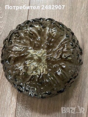 Красива стъклена купа, снимка 7 - Други - 53390799