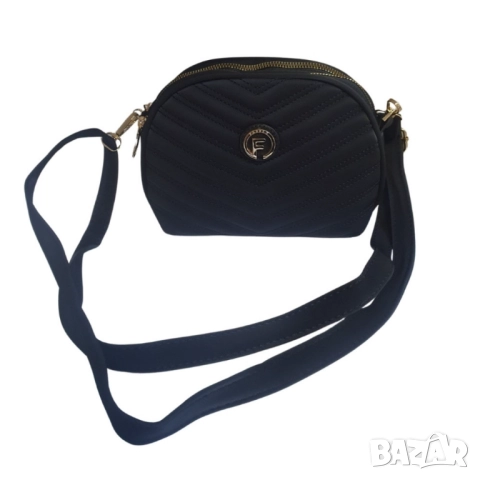 Елегантна дамска чанта с дълга презрамка, снимка 4 - Чанти - 52138224