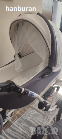 Бебешка количка Adamex Katrina , снимка 12 - Детски колички - 50874951