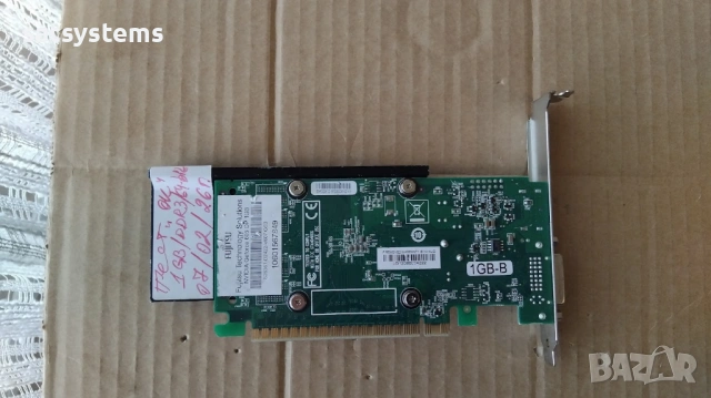 Видео карта NVidia GeForce Leadtek 605 1024MB GDDR3 64bit PCI-E, снимка 8 - Видеокарти - 53401385