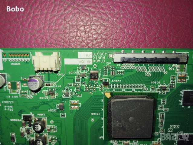 T-CON RUNTK4353TP ZB, снимка 2 - Части и Платки - 44017057