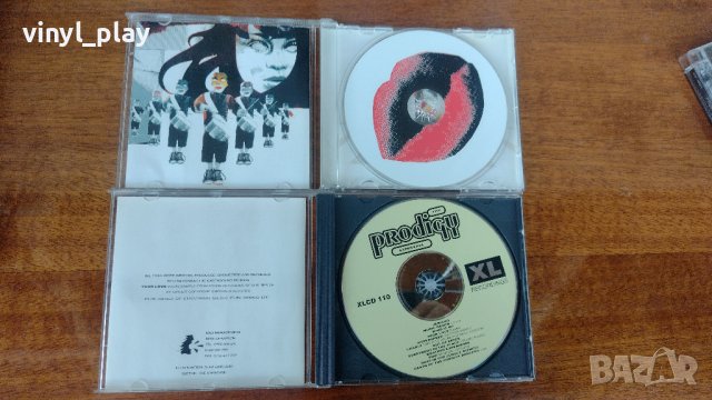 Prodigy и  Depeche Mode, снимка 5 - CD дискове - 43483714