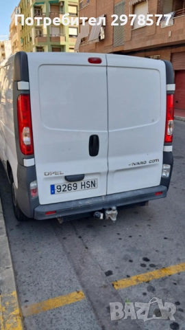 Opel Vivaro , снимка 9 - Бусове и автобуси - 52849026