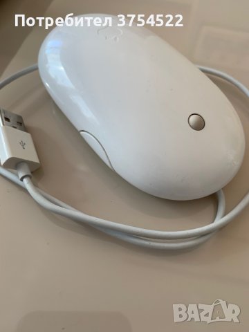 Мишка Apple Mighty Mouse USB, снимка 3 - Клавиатури и мишки - 43880422