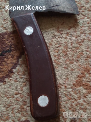 Сатър стар кован 50985, снимка 15 - Антикварни и старинни предмети - 51392639