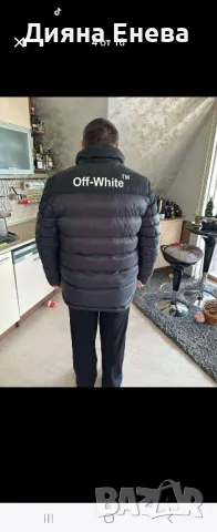 Зимно яке с качулка като ново много добра реплика, снимка 4 - Якета - 47480060