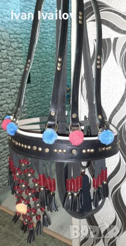 Градинарски Шестак кожен черен бланк палдъм, снимка 3 - За селскостопански - 49405667