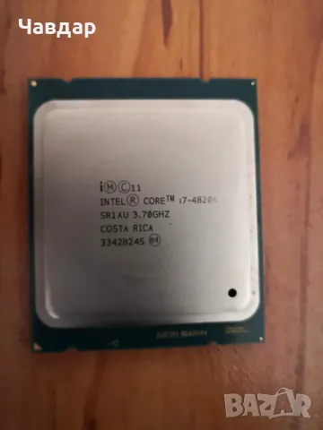 Процесор Intel i7 4820К