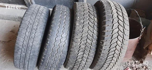 Гуми за бус 4 бр., снимка 3 - Гуми и джанти - 47673462