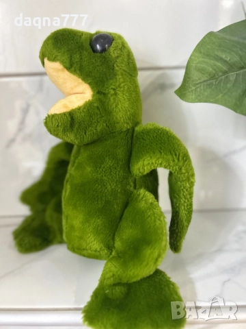 Плюшена играчка жаба Германия, снимка 11 - Плюшени играчки - 52102065