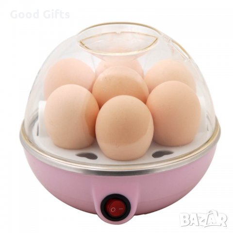 Яйцеварка на пара за 7/14 яйца Healthy egg , Уред за варене на яйца, снимка 3 - Други - 35489870
