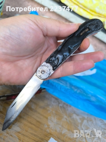 старо сгъваемо соц руско белка , снимка 6 - Ножове - 51645125