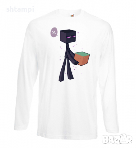 Мъжка тениска Enderman 3, майнкрафт Minecraft,Игра,Забавление,подарък,Изненада,Рожден Ден., снимка 17 - Тениски - 36494782