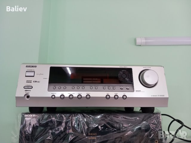 ONKYO TX-SR303 5.1 AV RECEIVER PRO LOGIC 2 , снимка 4 - Ресийвъри, усилватели, смесителни пултове - 39440707