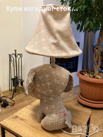Лампа плюшена играчка - куче от Beiyuan 55см височина, снимка 5 - Друга електроника - 43674211