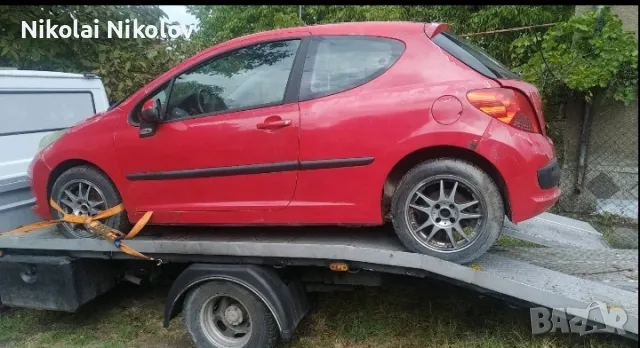 Пежо 207 1.6 бензин 120к.с , снимка 4 - Автомобили и джипове - 48233059