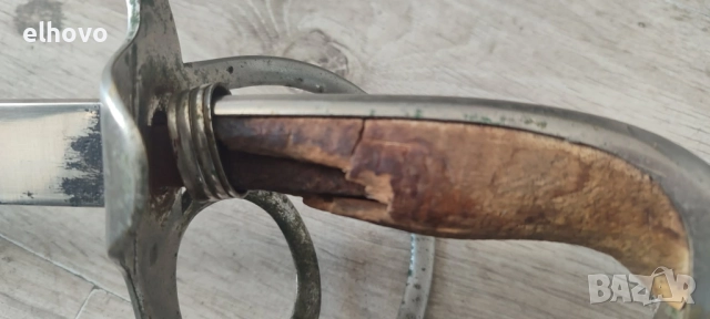 Стара баварска сабя, снимка 3 - Антикварни и старинни предмети - 52748844