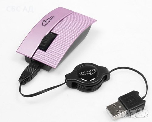 Media-Tech MT1087 CAMELEON Оптична Мини Мишка, снимка 6 - Други - 28234753
