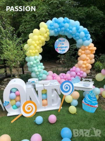 Украса за първи рожден ден, снимка 11 - Декорация - 33683182