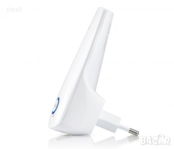 Усилвател, повторител на Wi-Fi мрежи TP-LINK + Гаранция 24м, снимка 7 - Рутери - 26598649