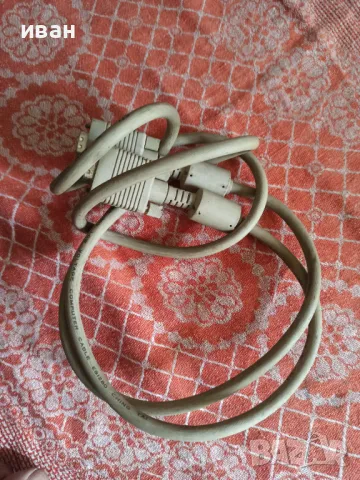 Кабел за компютър VGA, снимка 2 - Кабели и адаптери - 47565112