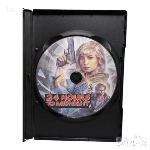 24 часа до полунощ DVD -R бг аудио, снимка 4 - DVD филми - 51421936