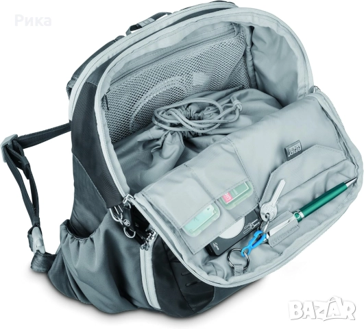 Раница Pacsafe с технология против кражба, снимка 7 - Раници - 52698949