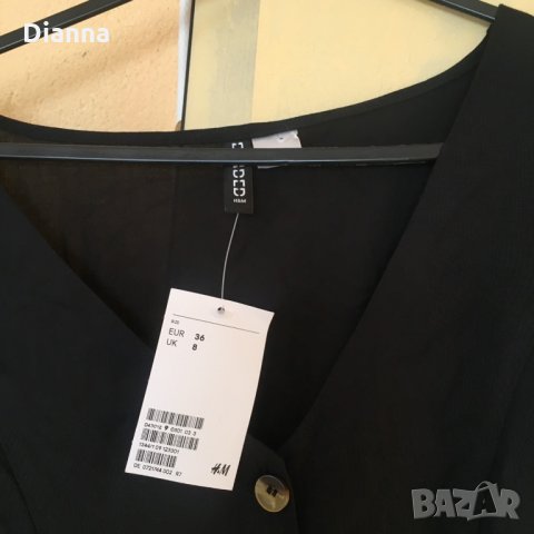 Чисто нова рокля на H&M с копчета, снимка 2 - Рокли - 32461433