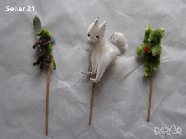 Фигурки за мелби, коктейли, подложки за чаши, снимка 5 - Колекции - 51959937