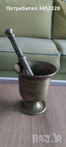 хаван бронз за колекционери , снимка 1