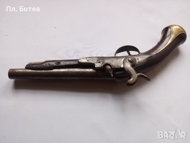 Стар капсулен пистолет , снимка 5 - Антикварни и старинни предмети - 43389553