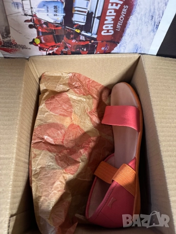 Camper сандали, 38 номер, снимка 9 - Дамски ежедневни обувки - 51704970