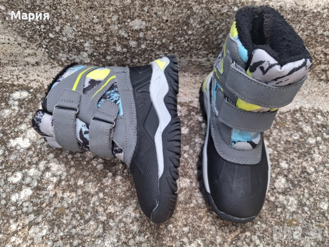 Детски непромокаеми боти размер 29