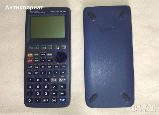 Висок клас научен калкулатор Casio ALGEBRA FX 2.0