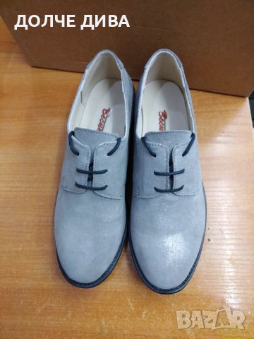 Дамски обувки естествена кожа м. 908, снимка 2 - Дамски ежедневни обувки - 40428974