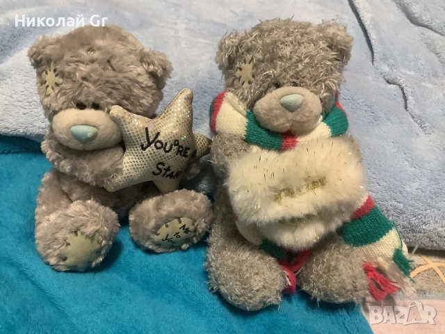 ПЛюшени мечета колекционерски  предмети цена за брой 