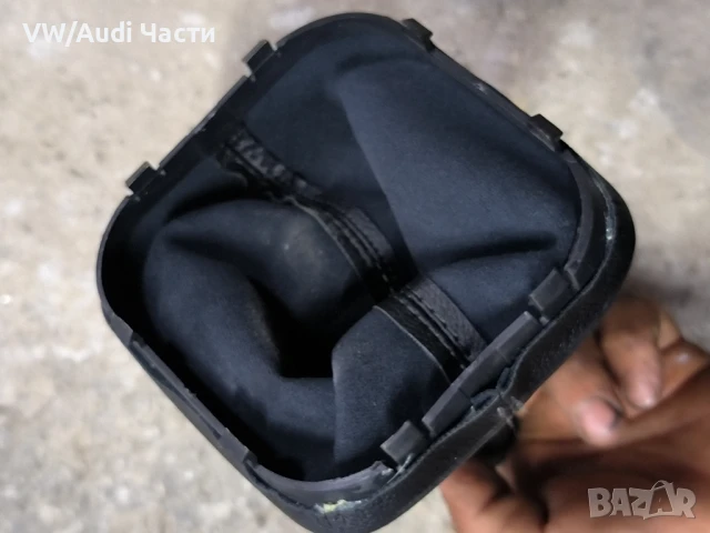 Маншон с топка скоростен лост за Голф 5 Пасат VW Golf 5 Passat Touran , снимка 3 - Части - 51122796