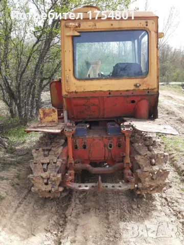 Трактор ДТ-75 /Булдозер/ - СМД-18, снимка 6 - Селскостопанска техника - 50277572