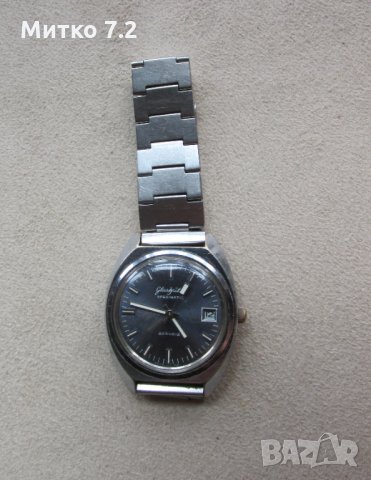GUB Glashütte Spezimatic Automatic , снимка 6 - Мъжки - 32908508