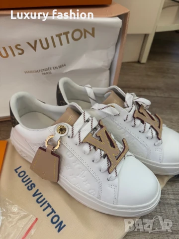 Дамски маратонки Louis Vuitton, снимка 2 - Маратонки - 51405103