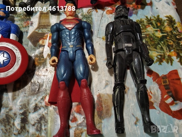 Фигури на Марвел, снимка 7 - Фигурки - 52342927